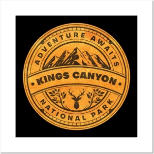 Kings Canyon National Park Posters and Art